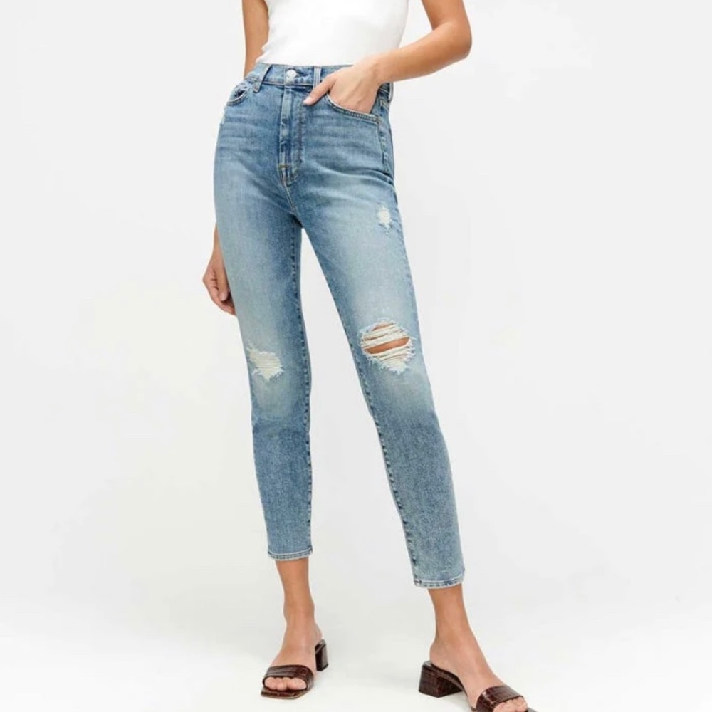 7 for All Mankind ankle skinny